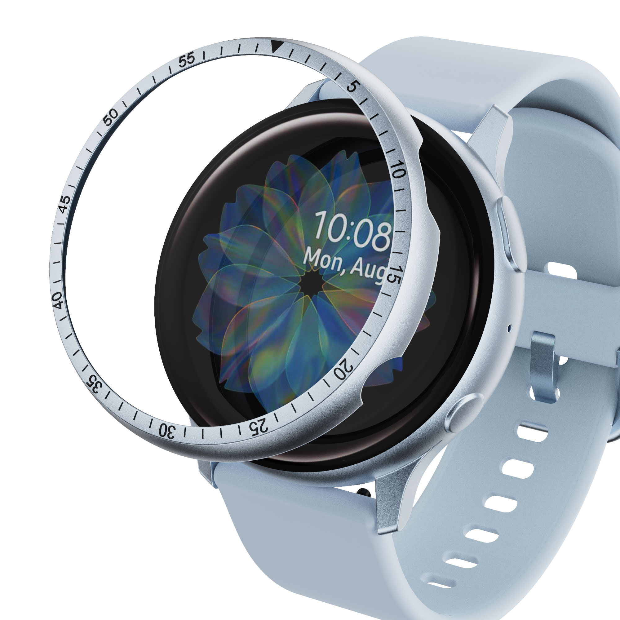 Vòng Hợp Kim Nhôm Bảo Vệ Mặt Đồng Hồ Samsung Galaxy Watch Active 2 40mm / 44mm