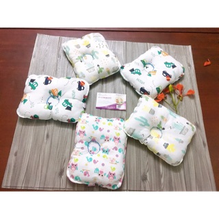 Combo 10 gối sơ sinh cho bé , cotton