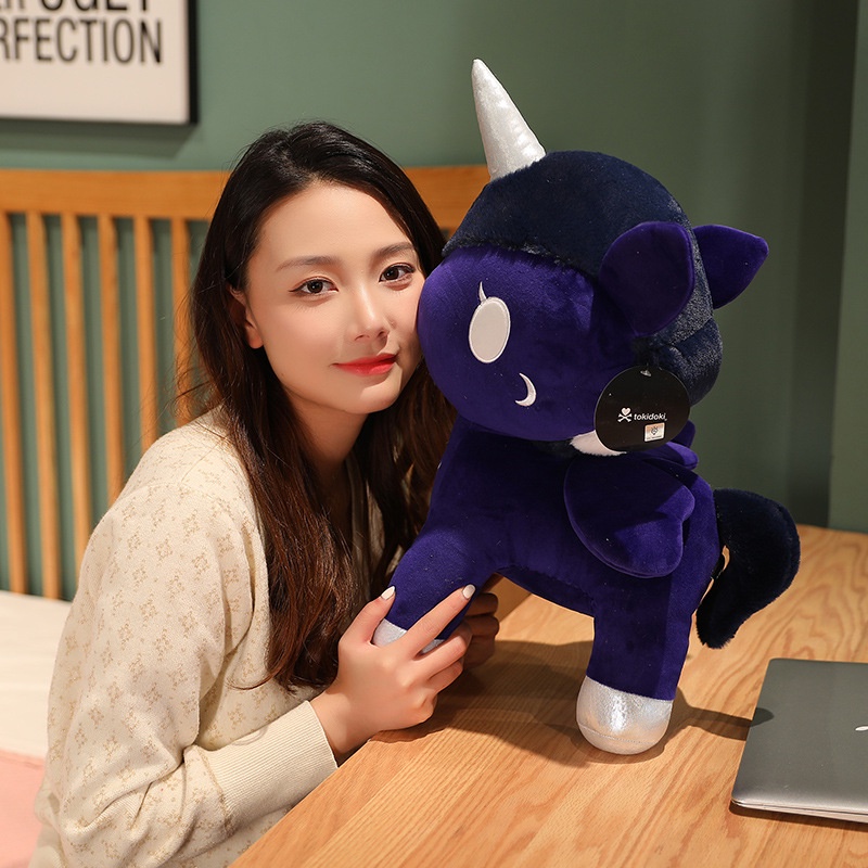 Đồ chơi nhồi bông Hình Kỳ Lân Tokidoki Dễ Thương 10/27/45CM