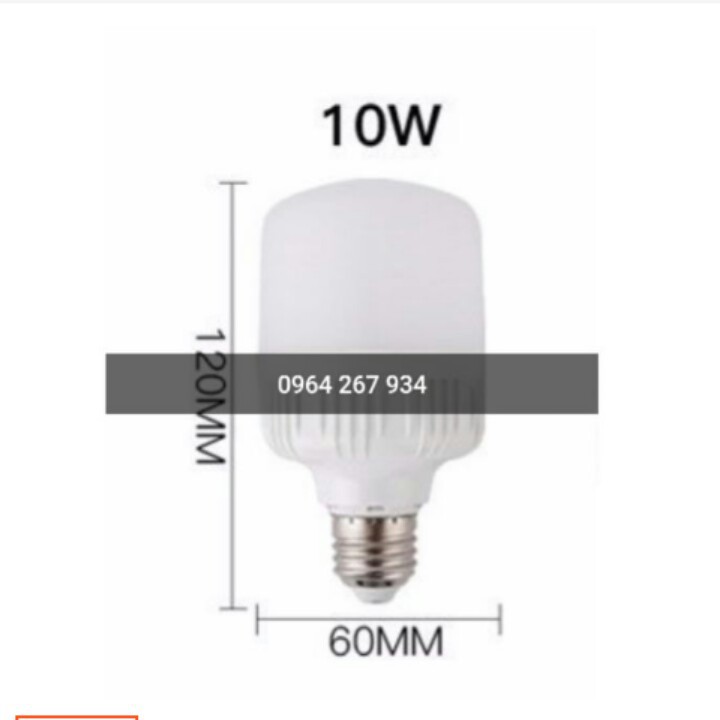 2 Bóng Led Trụ Kín Nước 10W