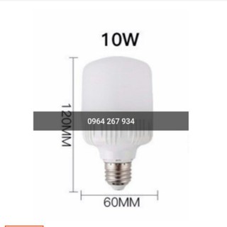 Bóng led trụ kín nước 10w