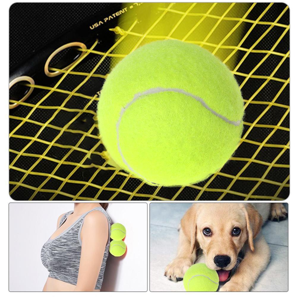 Quả Bóng Tennis Màu Vàng Huỳnh Quang Độc Đáo