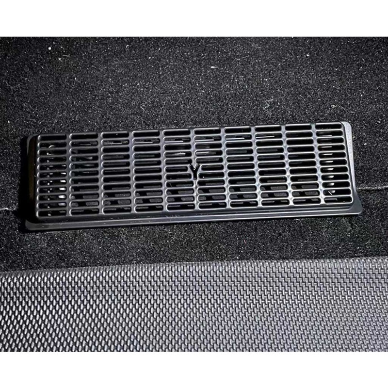 Bộ 2 Ốp Bọc Lỗ Thông Gió Chống Bụi Cho Xe Hơi Tesla
