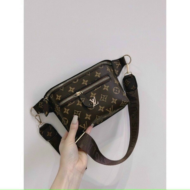 Túi đeo chéo nữ , túi đeo bụng sang chảnh