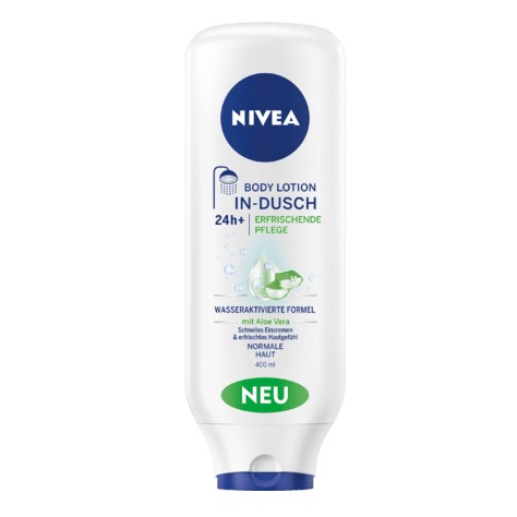 Kem xả dưỡng thể Nivea body 400ml- Hàng Đức