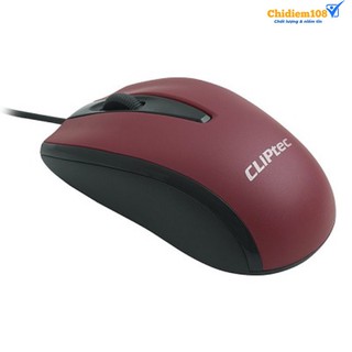 Chuột có dây giảm tiếng ồn Cliptec Chính hãng RZS-951