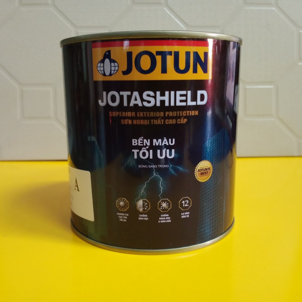 Sơn Ngoại Thất  Jotun Bền Màu Tối Ưu - 1lit