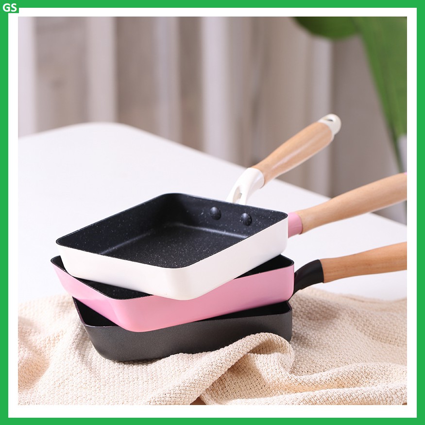 Chảo Chiên Trứng Cuộn Tamagoyaki 13X18Cm Chống Dính Phong Cách Nhật Bản GIA DỤNG TIỆN ÍCH