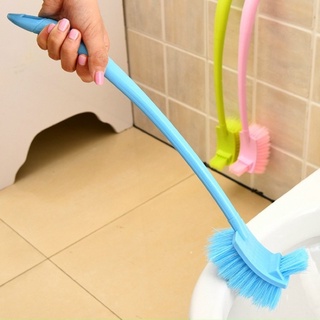 Cây cọ toilet 2 đầu.