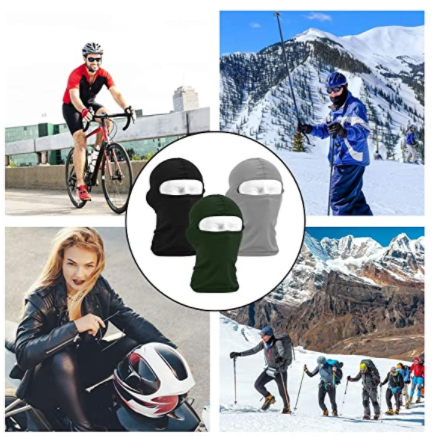 Mũ trùm đầu giữ ấm cổ dùng khi đi xe máy