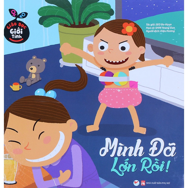 Sách(n) Giáo Dục Giới Tính Mình Đã Lớn Rồi! tv