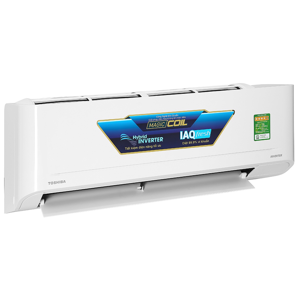[MIỄN PHÍ GIAO LẮP] RAS-H10C4KCVG-V - Máy lạnh Toshiba 1 HP Inverter RAS-H10C4KCVG-V (hàng chính hãng)