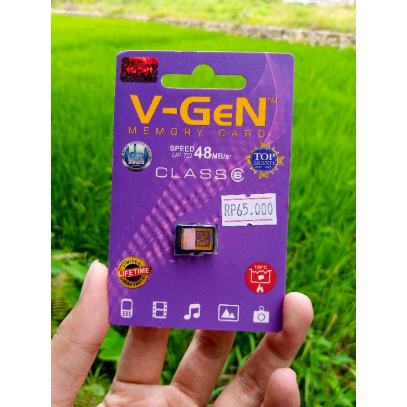 Thẻ Nhớ Micro Sd V-Gen 8 Gb | BigBuy360 - bigbuy360.vn