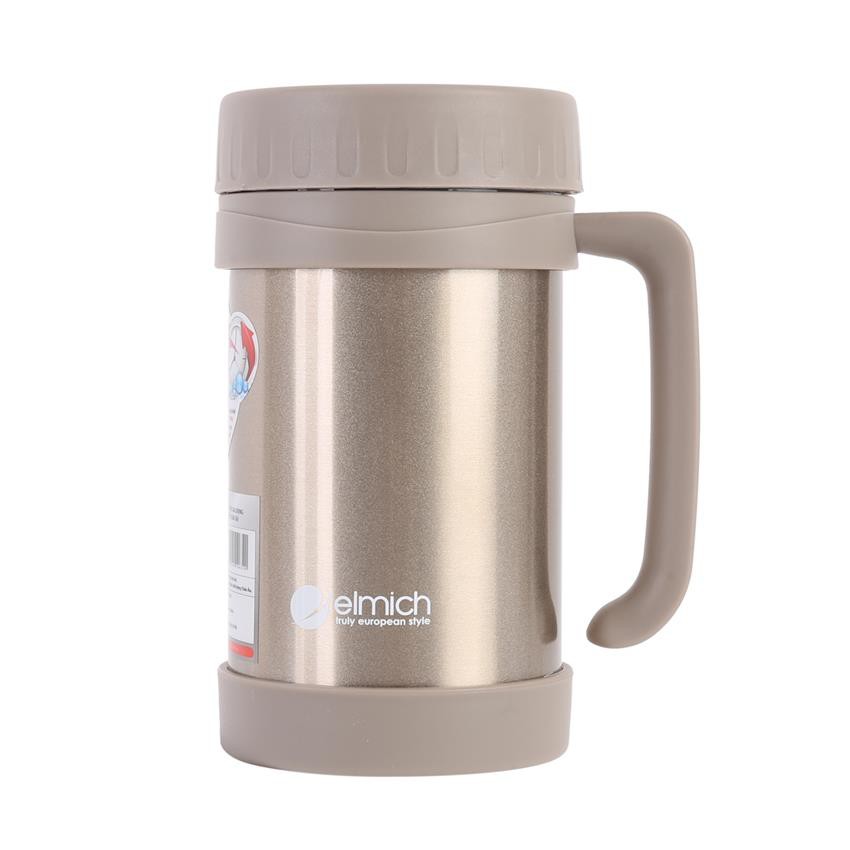 Bình giữ nhiệt inox 304 elmich 500ml El 0632nhập khẩu trực tiếp cộng hòa séc-Bình lưỡng tính