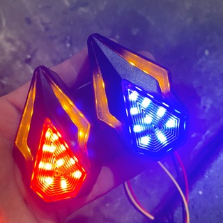 đèn led xi nhan mũi tên cho xe máy ( giá 1 cặp )