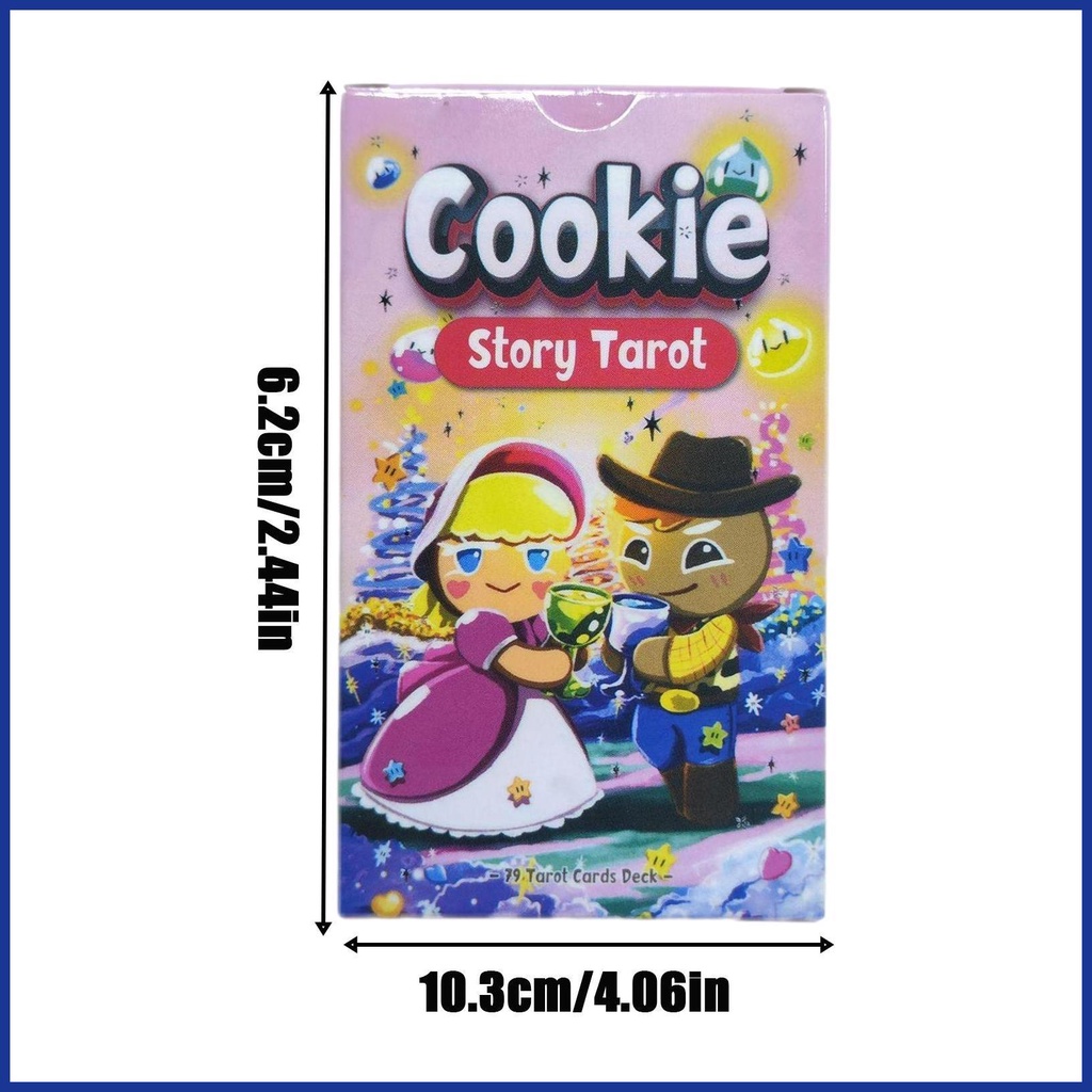 Bộ Bài Tarot 4.12.4in 2022 Phiên Bản Tiếng Anh