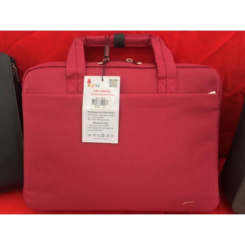 Cặp đựng laptop T20-04 chính hãng Ladoda