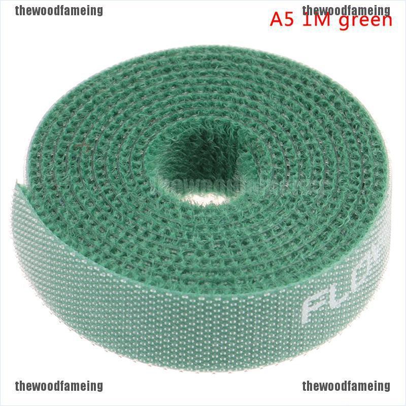 Cuộn Dây Nylon Mềm Siêu Mỏng 1 / 3 / 5M Kẹp Giữ Dây Cáp Tiện Dụng