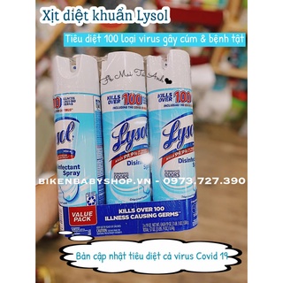 Xịt diệt khuẩn Lysol 538gr