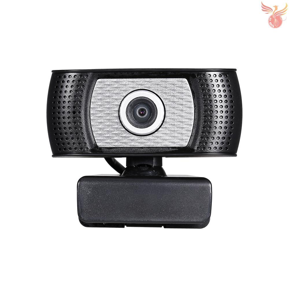 Webcam 720p 30fps Xoay 360 Độ Cho Máy Tính