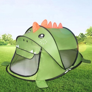 Lều tự bung cho bé lều cho bé trai gái KHỦNG LONG - KÌ LÂN