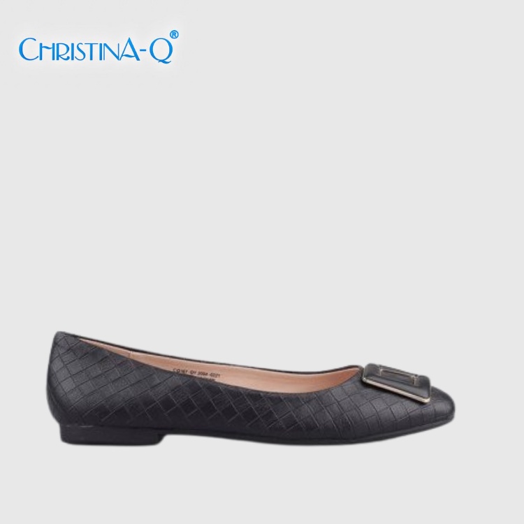 Giày búp bê đính đá Christina-Q GBB167