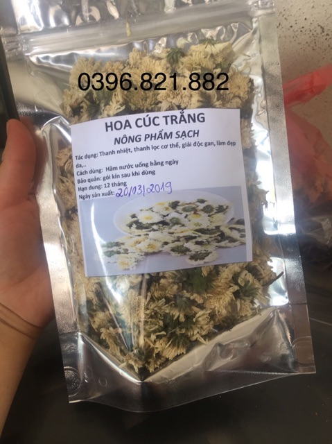 [siêu hot]Trà Cúc trắng rời loại 1 như hình 50g | BigBuy360 - bigbuy360.vn