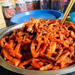 Mắm dưa đu đủ sợi Đặc sản Huế 450gr