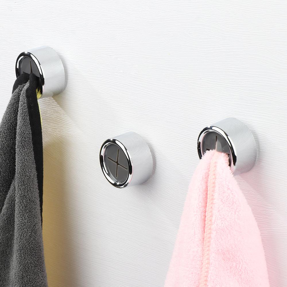 Set 3 Giá Đỡ Khăn Lau Bằng Crom Di Động Cho Nhà Ở