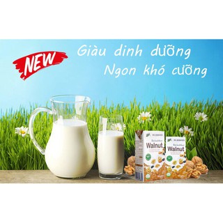 Sữa Óc chó hạnh nhân Sữa walnut HSD 22/07/2019