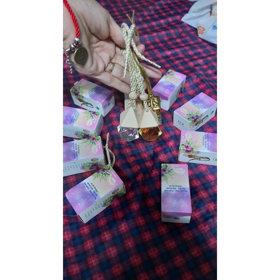 Tinh dầu thơm Ngân Bình