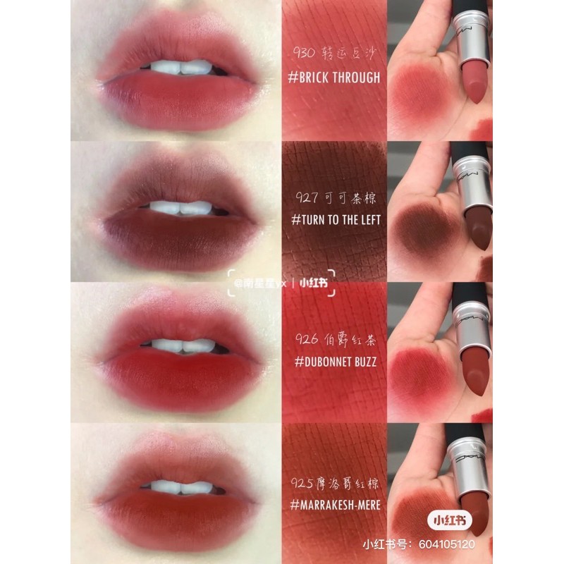 [2021] Son Mac Powder Kiss 982,993,977,925,926,930,927 | BigBuy360 - bigbuy360.vn