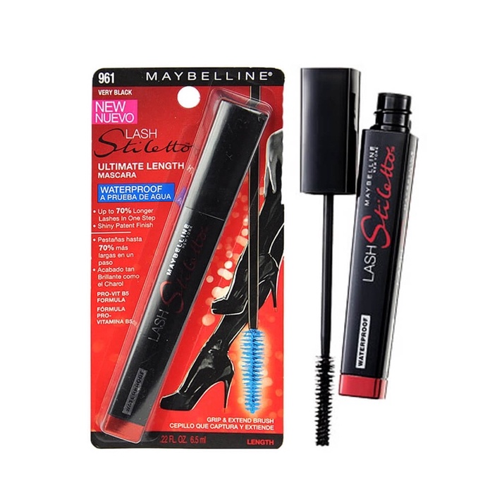 Mascara Waterproof thuộc top sản phẩm được yêu thích nhất trong năm do tạp chí Instyle nổi tiếng của Mỹ bình chọn
