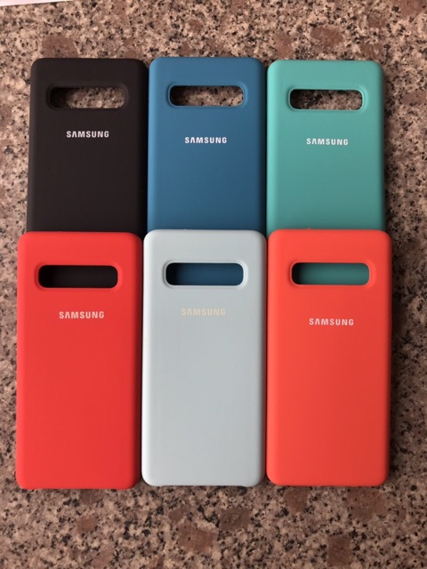 Ốp lưng Silicone Cover Galaxy S10/ S10 Plus chống bán bẩn ( Nhiều màu )