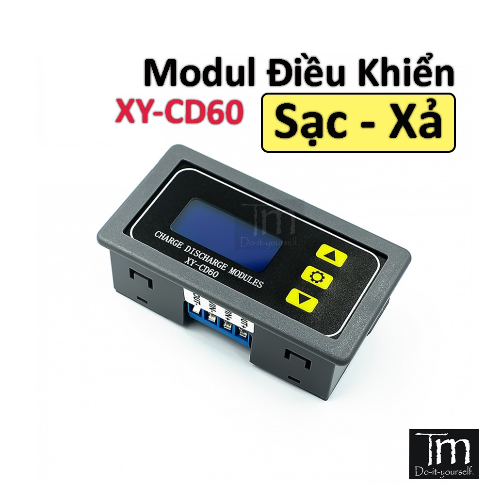 Mạch Điều Khiển Sạc Xả Đóng Mở Relay Theo Điện Áp (XY-CD60)