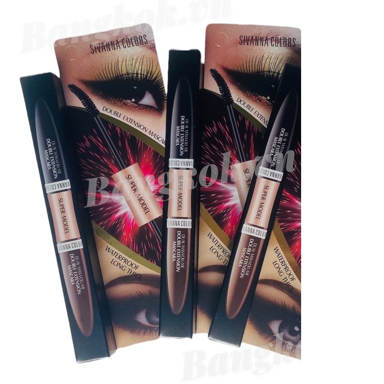 Mascara 2 Đầu  SIVANNA COLORS
