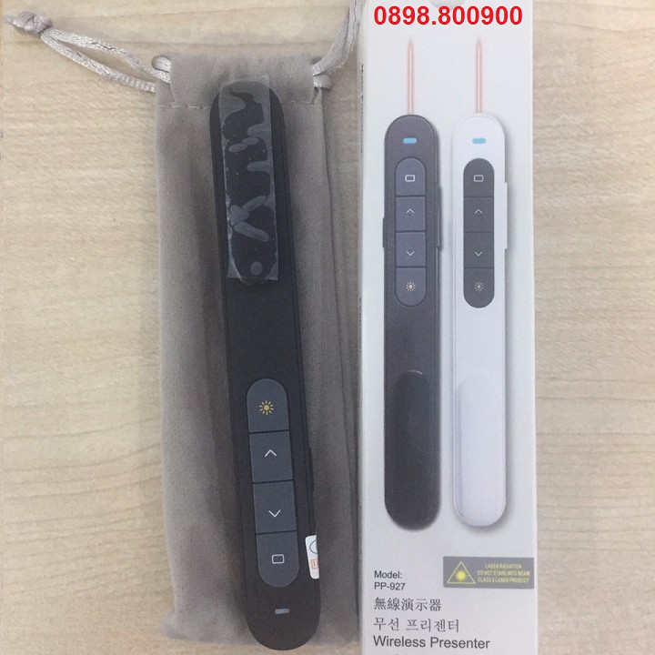 Bút trình chiếu wireless Laser Pointer  PP-927