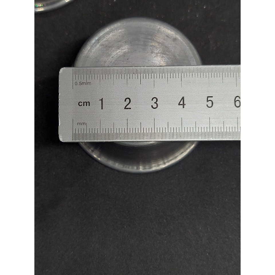 50 KHUÔN BÁNH CUPCAKE NHÔM TRÒN SỐ 1