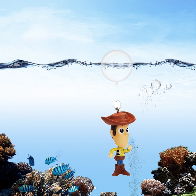 Nhân Vật Hoạt Hình Toy Story Trang Trí Bể Cá