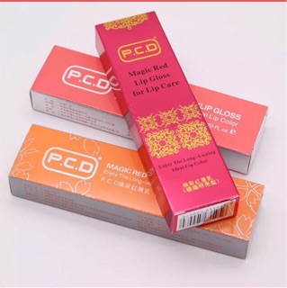 Dưỡng môi sau phun PCD kích màu