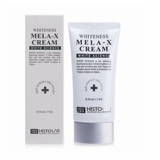 kem trắng da whiteness mela x cream
