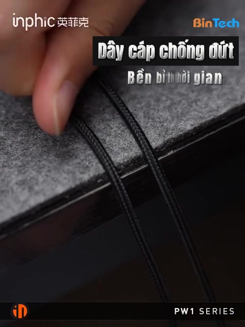 Chuột máy tính gaming chơi game BINTECH Inphic PW1 bản có dây và không dây tắt âm silent 7200 DPI Led RGB | BigBuy360 - bigbuy360.vn