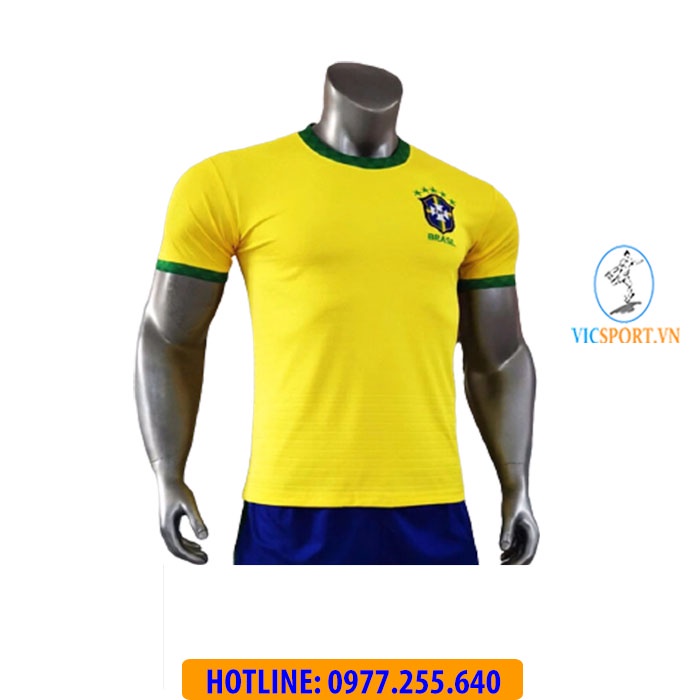 Áo bóng đá Brazil , Quần áo đá banh đội tuyển Brazil mới nhất 2022 2023 - Vicsport