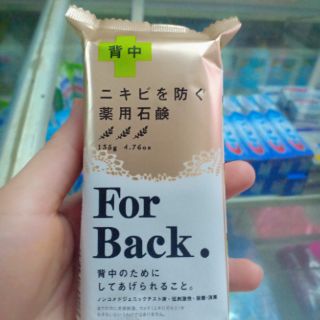 Xà phòng ngừa mụn lưng For Back