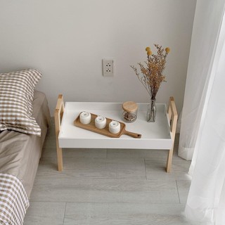 KỆ KHAY XẾP TẦNG HÀN QUỐC - KỆ ĐA NĂNG BẰNG GỖ