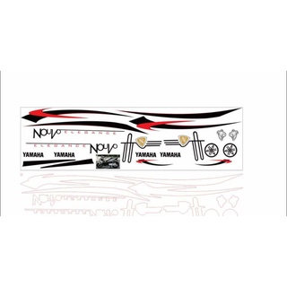 Tem rời nouvo 4 đen xe trắng