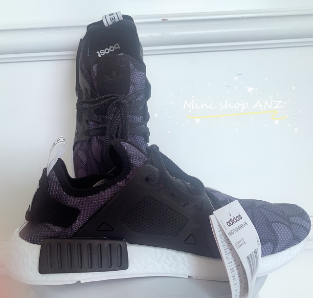 [ GIÀY SNEAKER ] GIÀY THỂ THAO NAM NMD RUNNER R1 OG PK MÀU XANH THAN SIZE 42