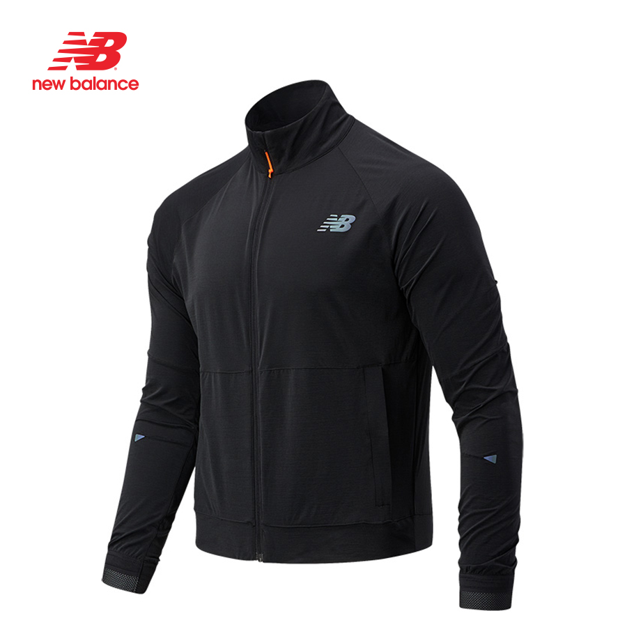 Áo khoác chạy bộ nam NEW BALANCE Running MJ03264BK (form quốc tế)