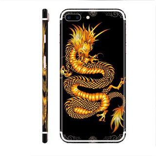 Miếng dán cường lực iPhone 5/5s hình rồng