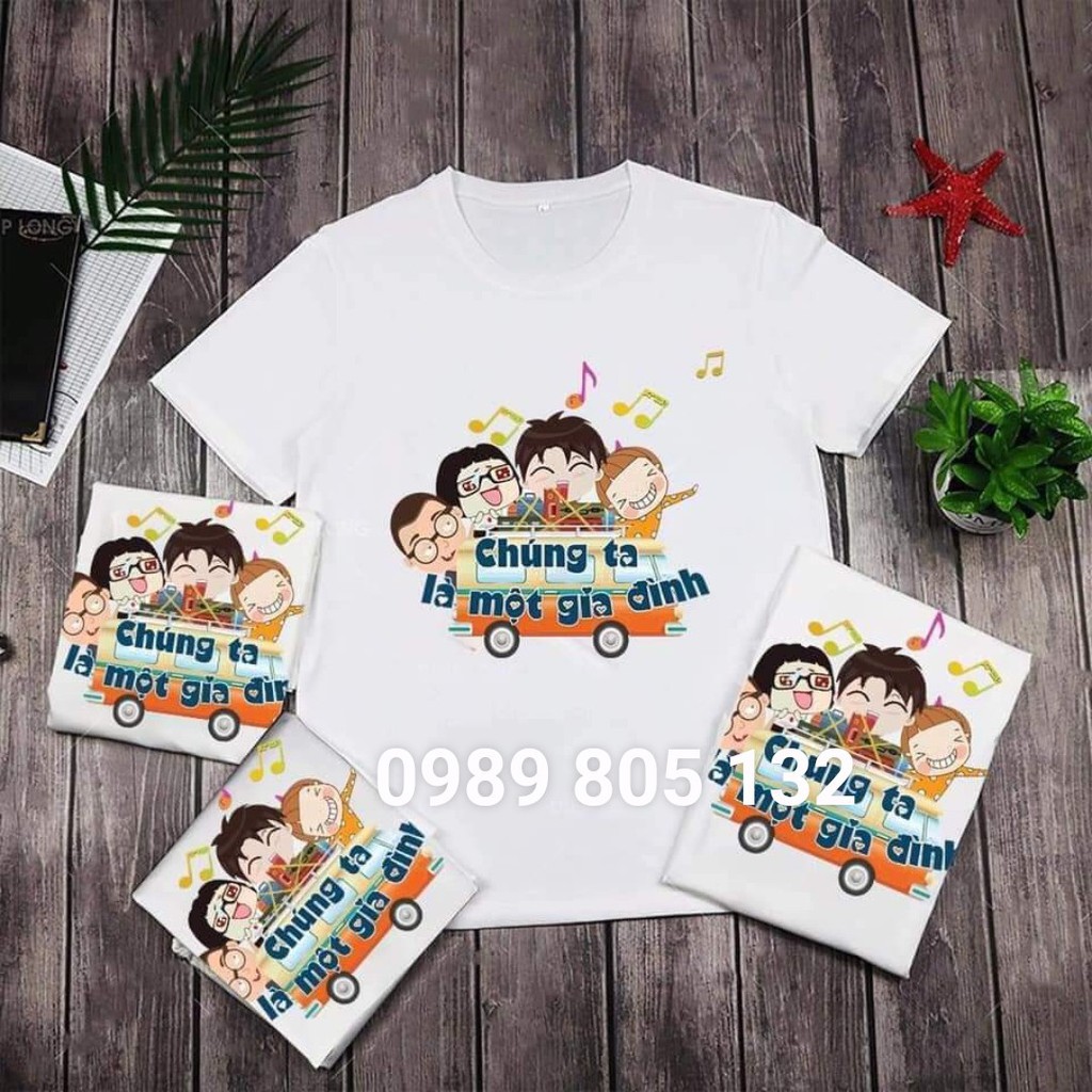 Áo thun cho nhóm - áo đôi nam nữ du lịch gia đình Tembeling